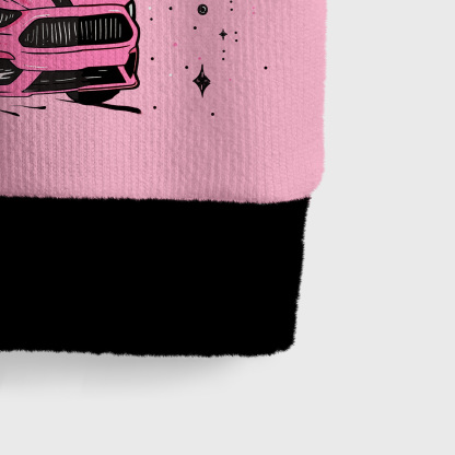 Purplehecate Moonlight Trash Team Ugly Sweater Vest