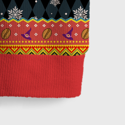 Purplehecate The Staying Alive Tarot Card Ugly Sweater Vest