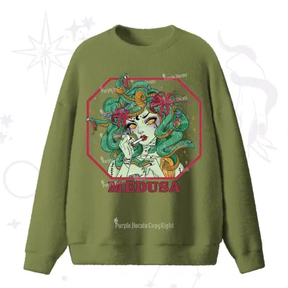 [Copy]Purplehecate Cute Cat Christmas Fuzzy Sweater