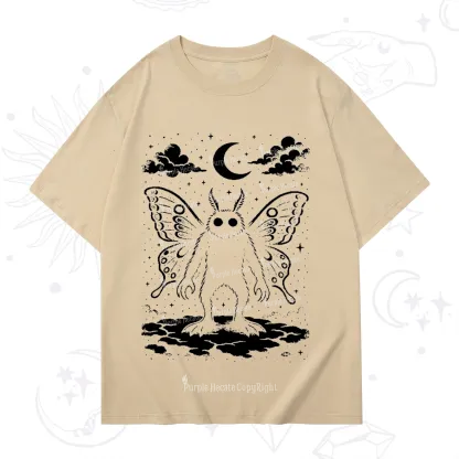 Purplehecate Celestial Cryptid Mothman T-Shirt
