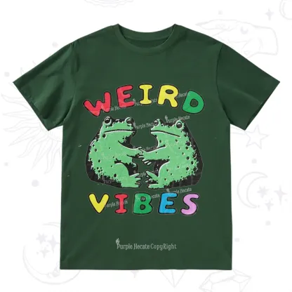 Purplehecate Weird Frog Vibes T-Shirt
