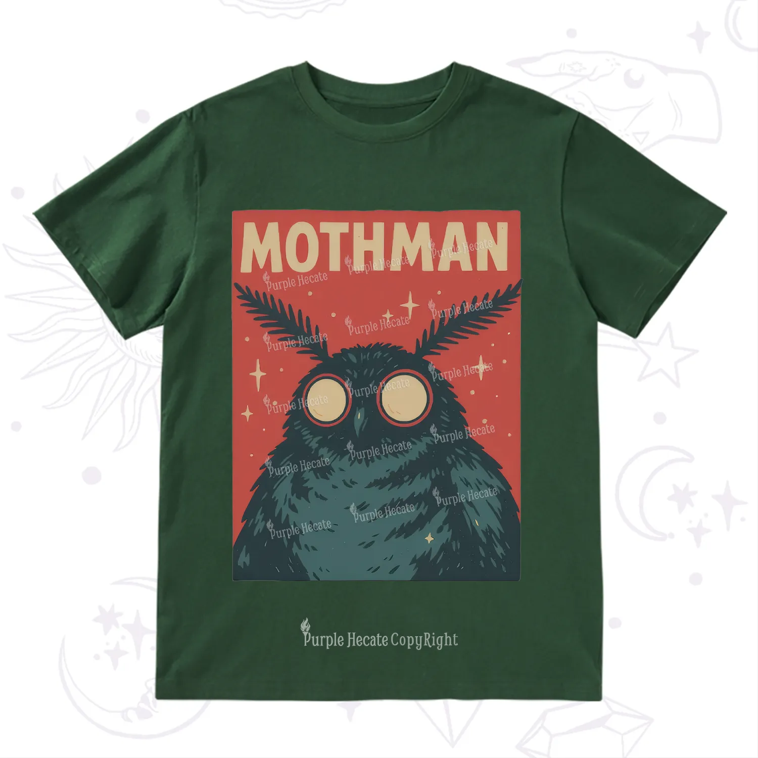 Purplehecate Mothman T-Shirt