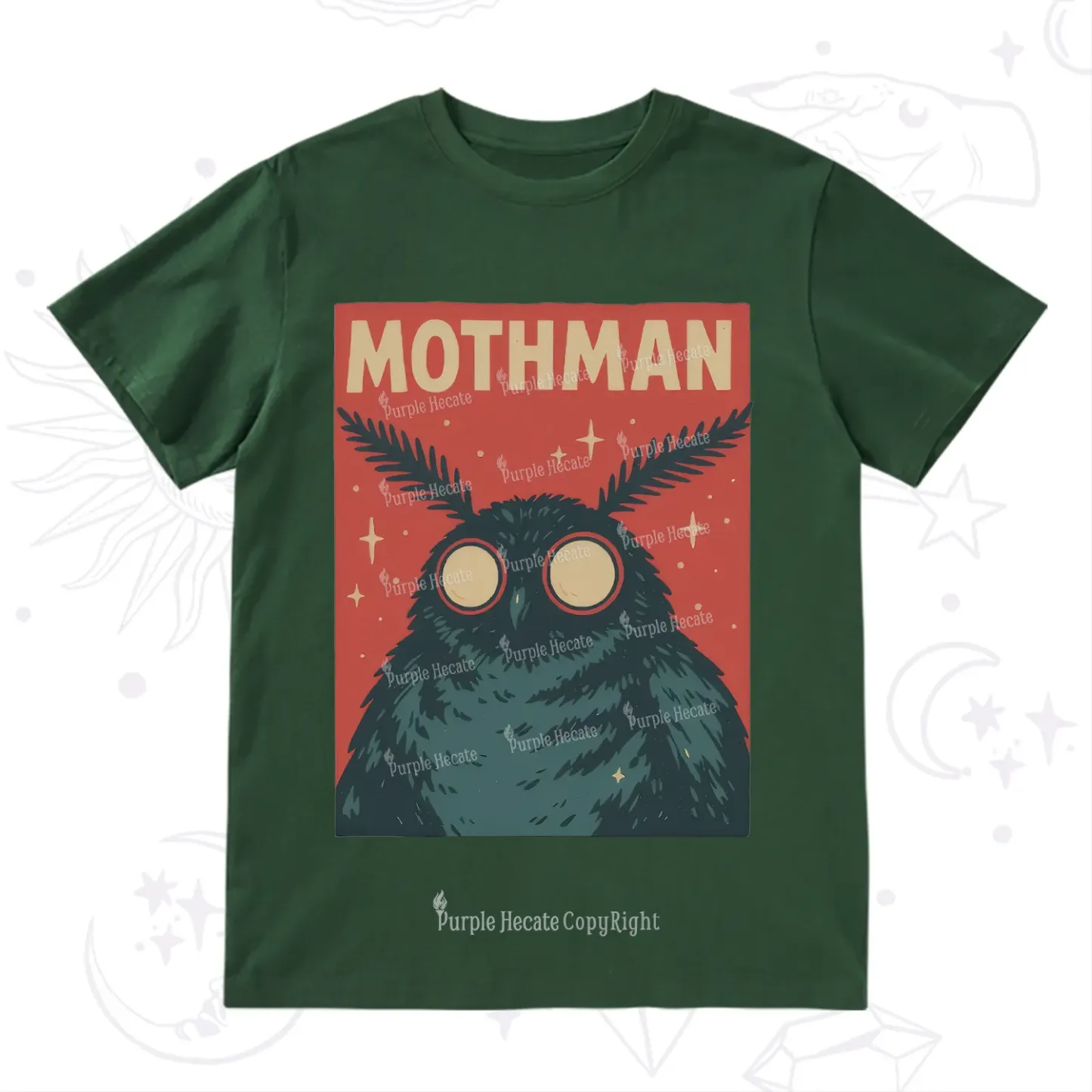 Purplehecate Mothman T-Shirt