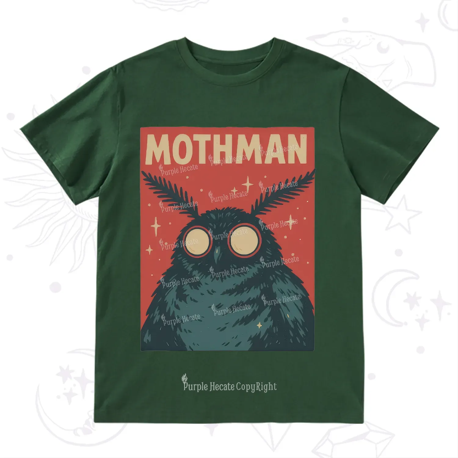 Purplehecate Mothman T-Shirt