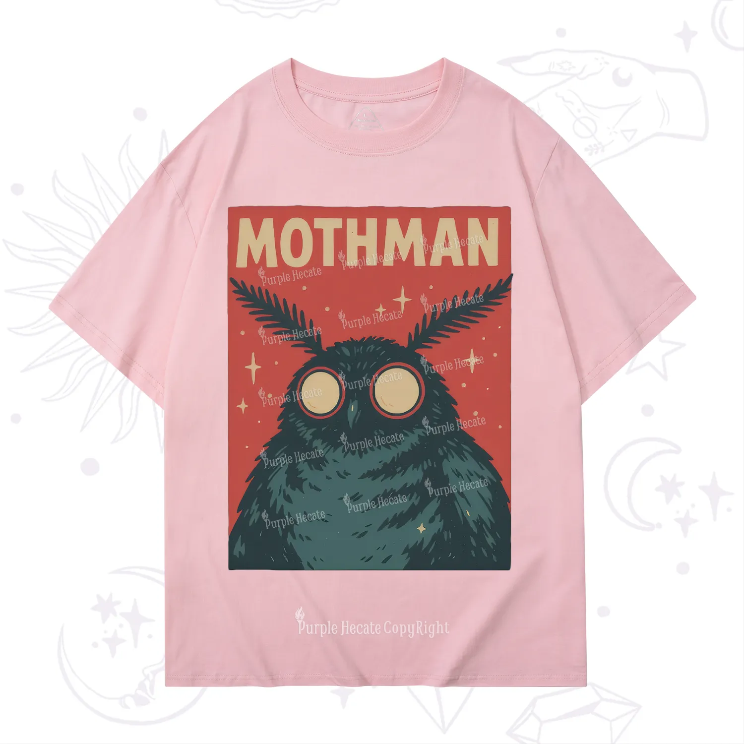 Purplehecate Mothman T-Shirt