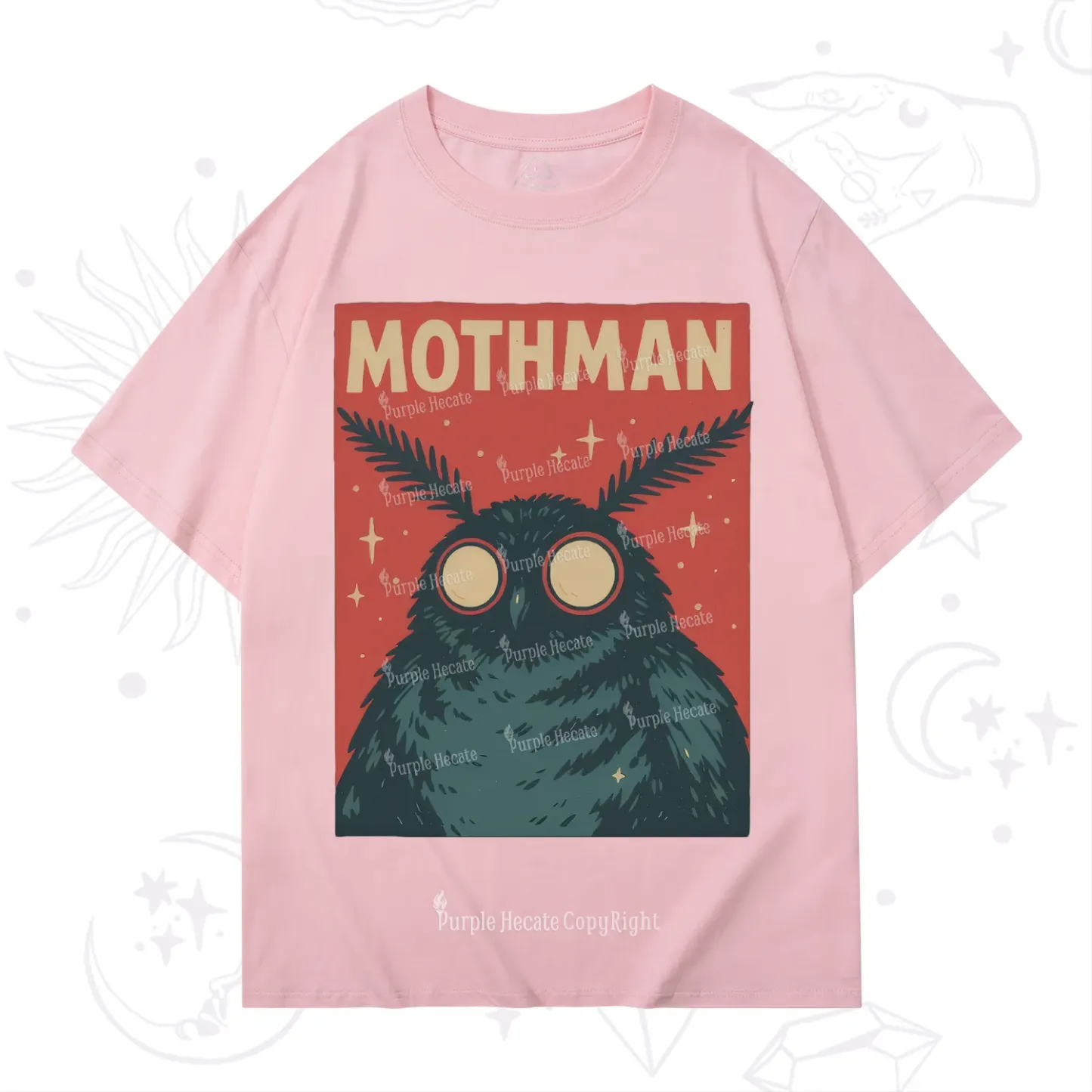 Purplehecate Mothman T-Shirt