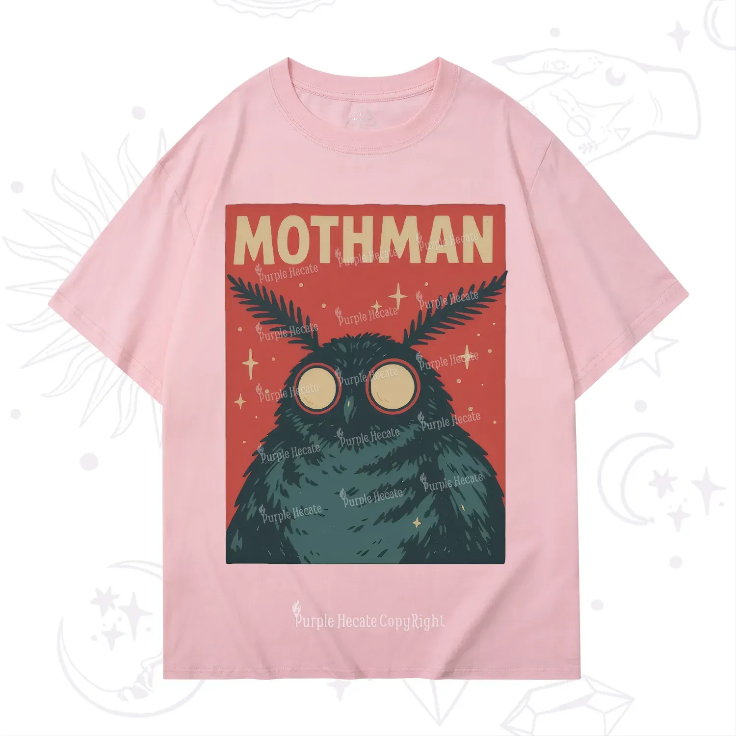 Purplehecate Mothman T-Shirt