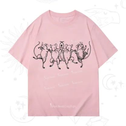 Purplehecate Dancing Rats T-Shirt