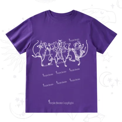Purplehecate Dancing Rats T-Shirt