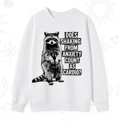 Purplehecate Does Shaking From Anxiety Count As Cardio Sweatshirt