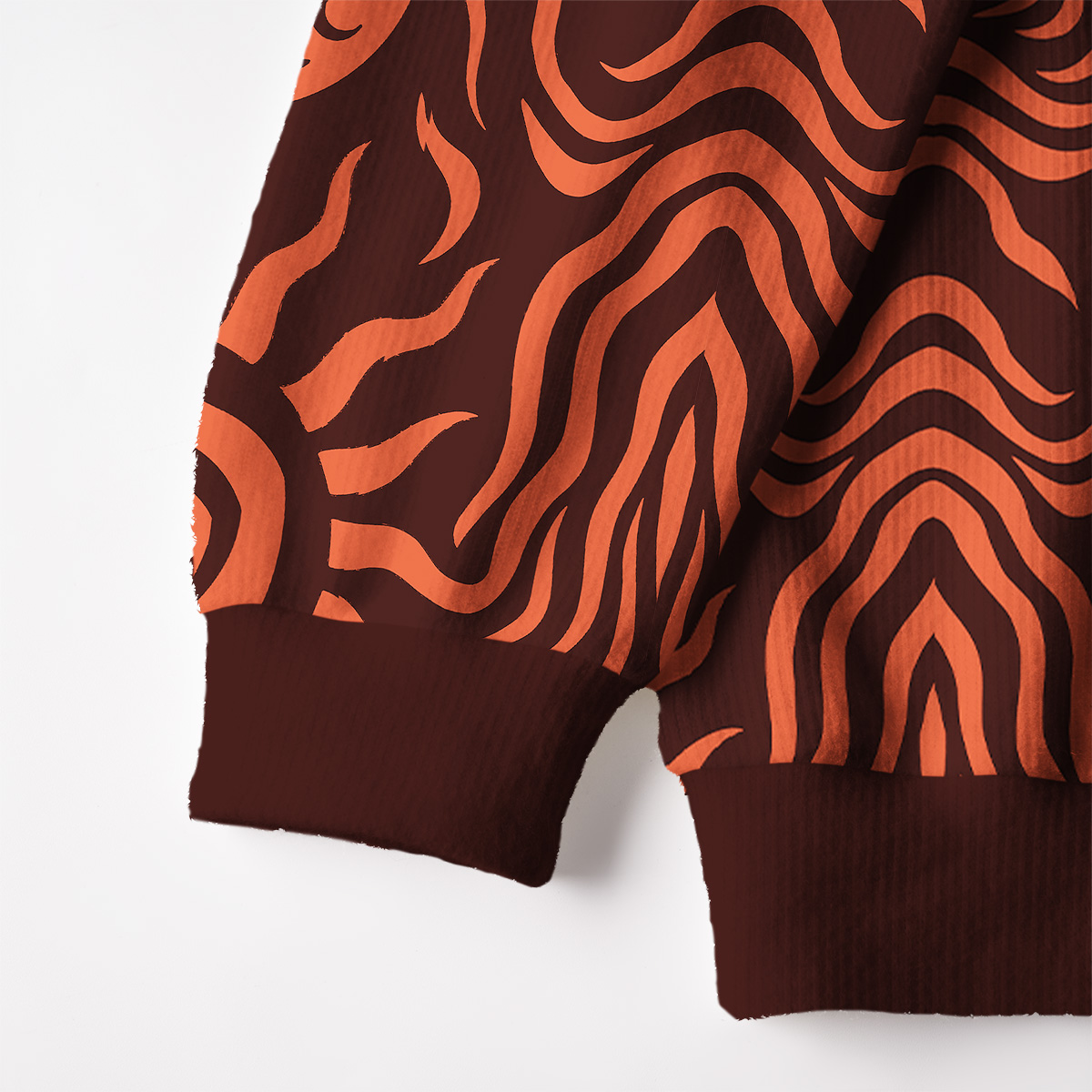 Purplehecate Solar Ritual Fuzzy Ugly Christmas Sweatshirt