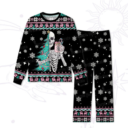 Purplehecate Sorta Merry Sorta Scary Christmas Pajamas