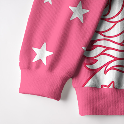 Purplehecate Dreamy Rainbow Unicorn Ugly Cardigan Sweaters