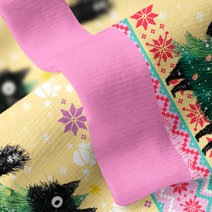 Purplehecate Funny Black Cat in Tree Fuzzy Ugly Sweatshirt