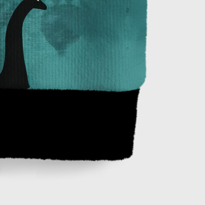 Purplehecate Alien Lake Monster Encounter Ugly Sweater Vest