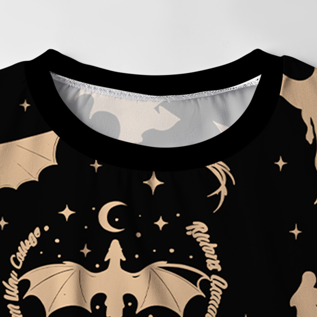 Purplehecate Fantasy Dragon Allover Pajamas