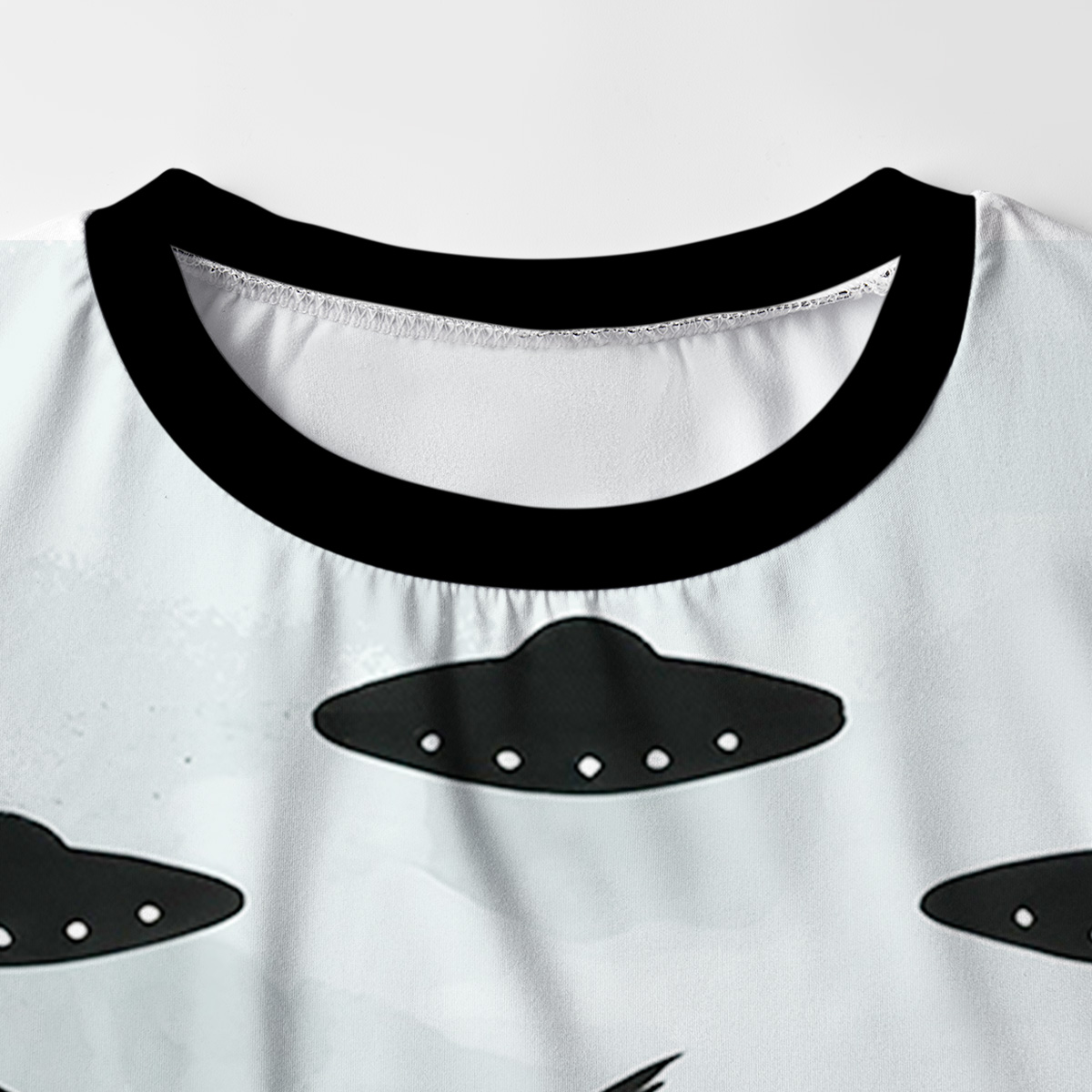 Purplehecate Alien Lake Monster Encounter Pajamas