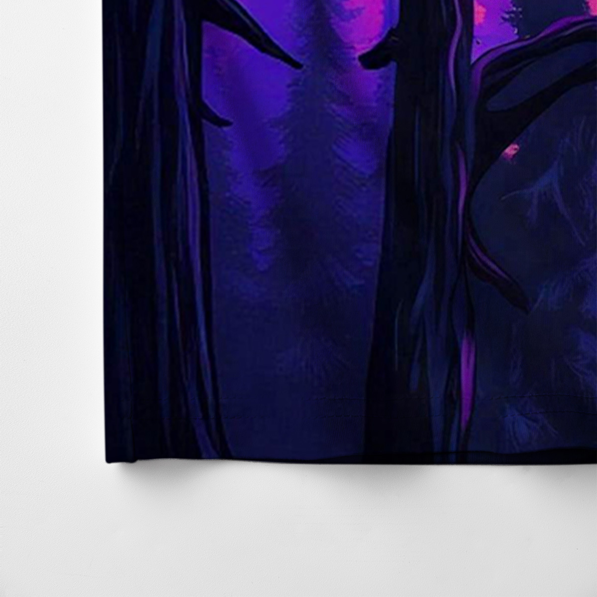 Purplehecate Twilight Forest Guardian Cat Pajamas