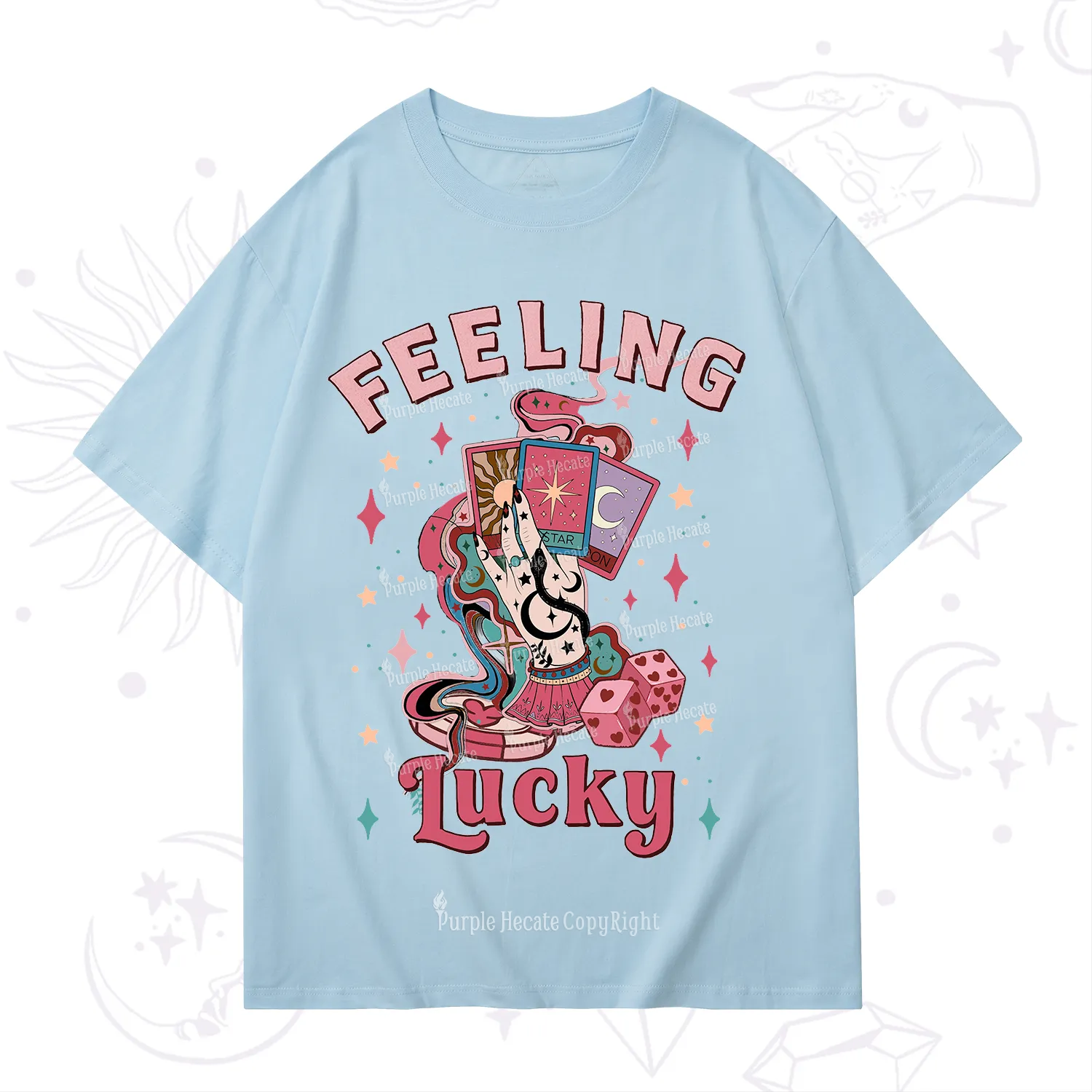 Purplehecate Feeling Lucky Valentine T-Shirt