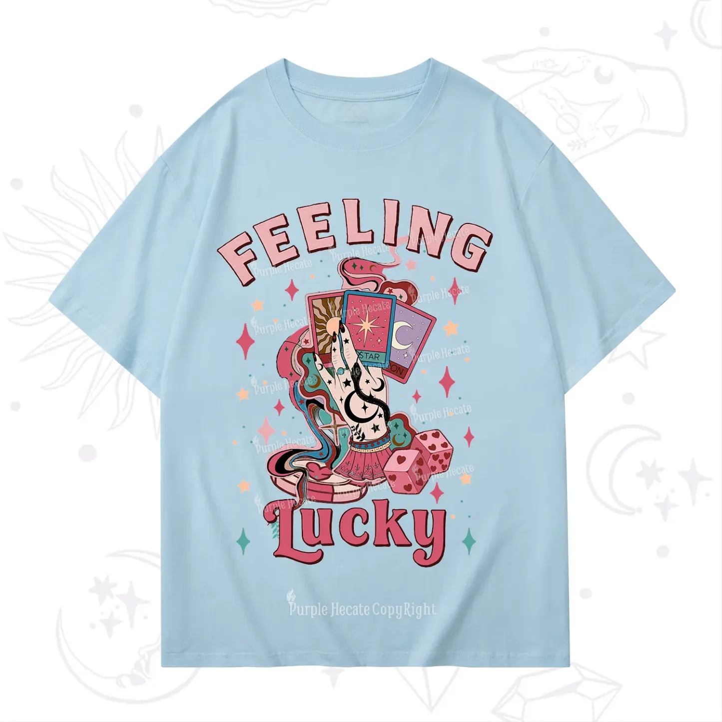 Purplehecate Feeling Lucky Valentine T-Shirt