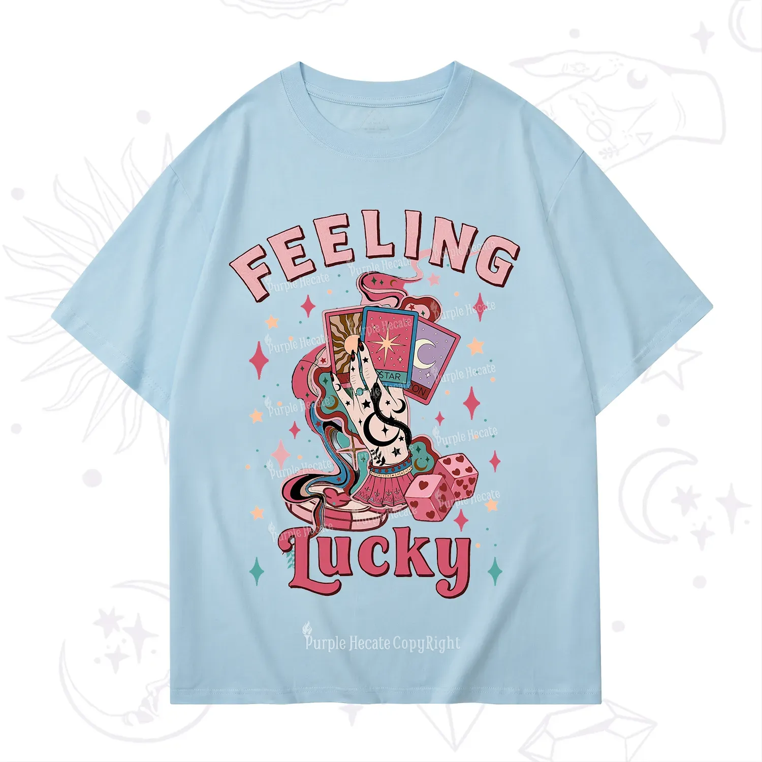 Purplehecate Feeling Lucky Valentine T-Shirt