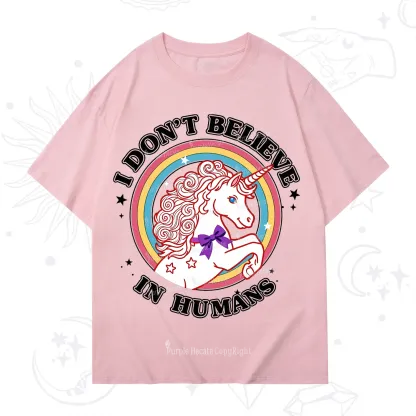 Purplehecate I Don't Believe In Humans T-Shirt