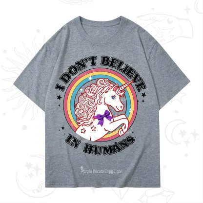 Purplehecate I Don't Believe In Humans T-Shirt