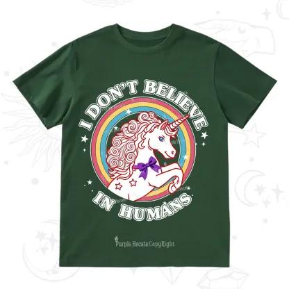 Purplehecate I Don't Believe In Humans T-Shirt