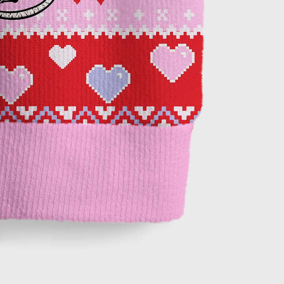 Purplehecate You're Gross Ugly Sweater Vest