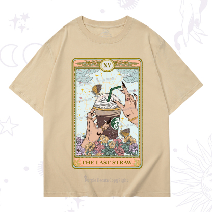 Purplehecate The Last Straw Tarot T-Shirt