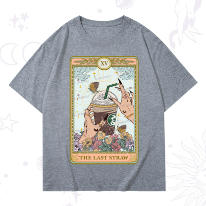 Purplehecate The Last Straw Tarot T-Shirt