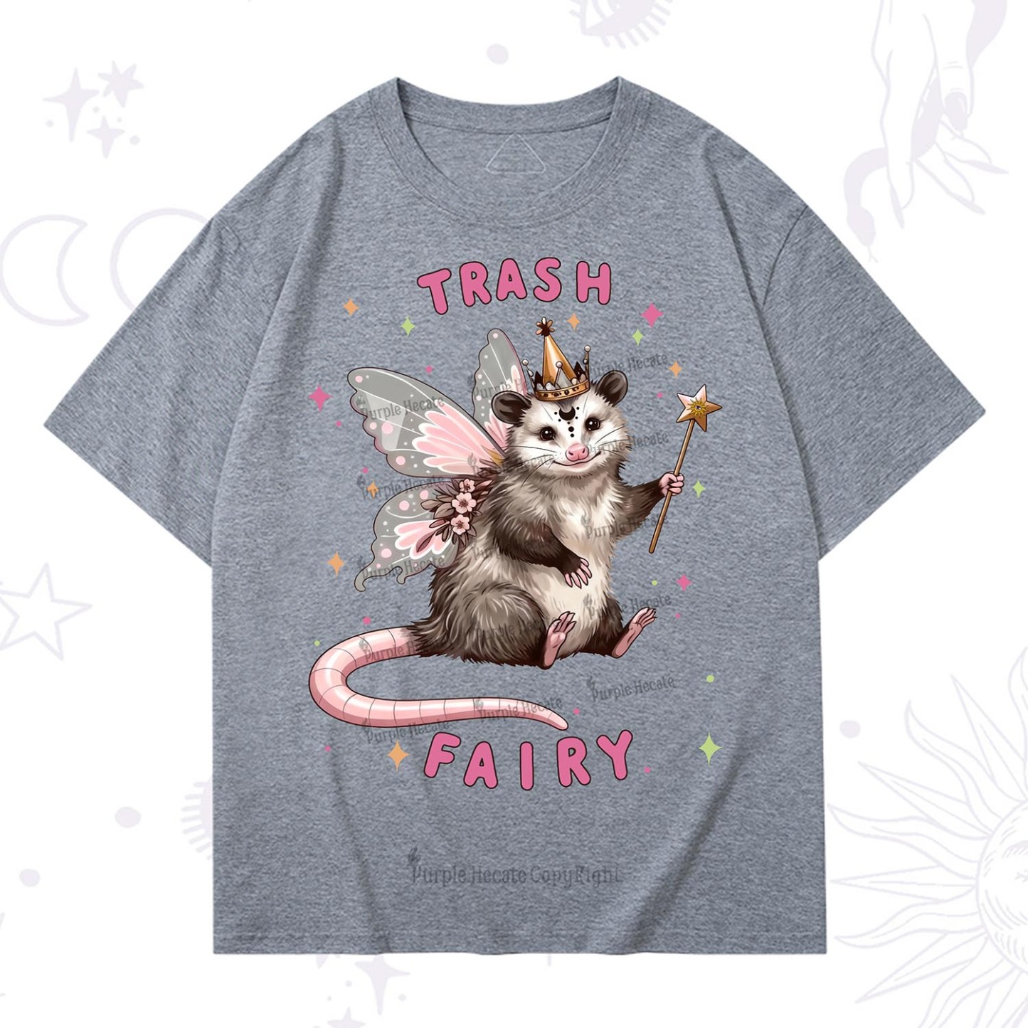 Purplehecate Trash Fairy T-Shirt