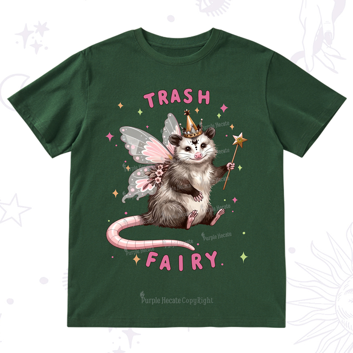 Purplehecate Trash Fairy T-Shirt