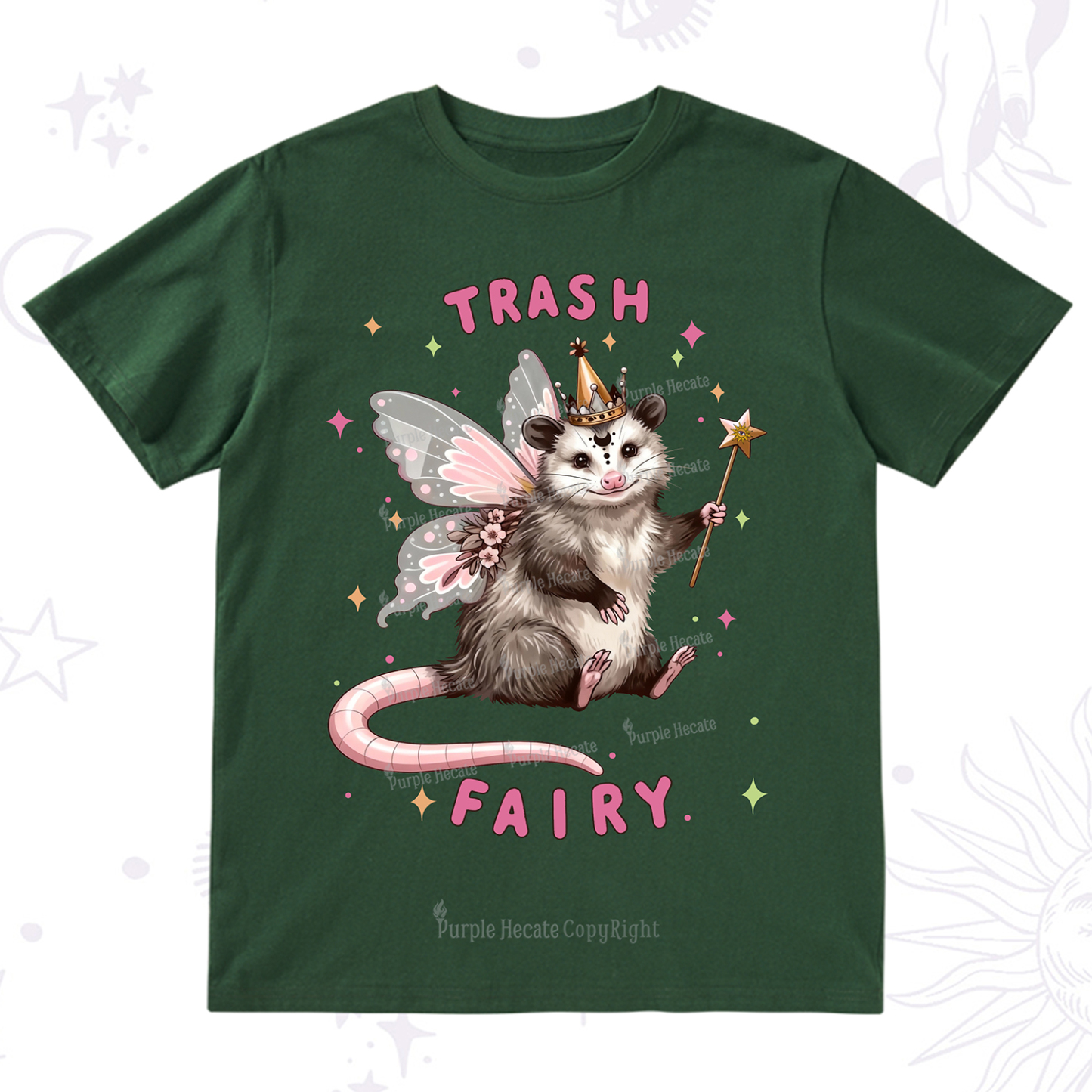 Purplehecate Trash Fairy T-Shirt