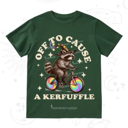 Purplehecate Off To Cause A Kerfuffle T-Shirt