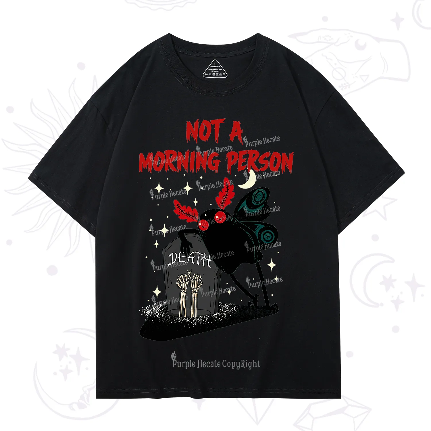 Purplehecate Not A Morning Person T-Shirt