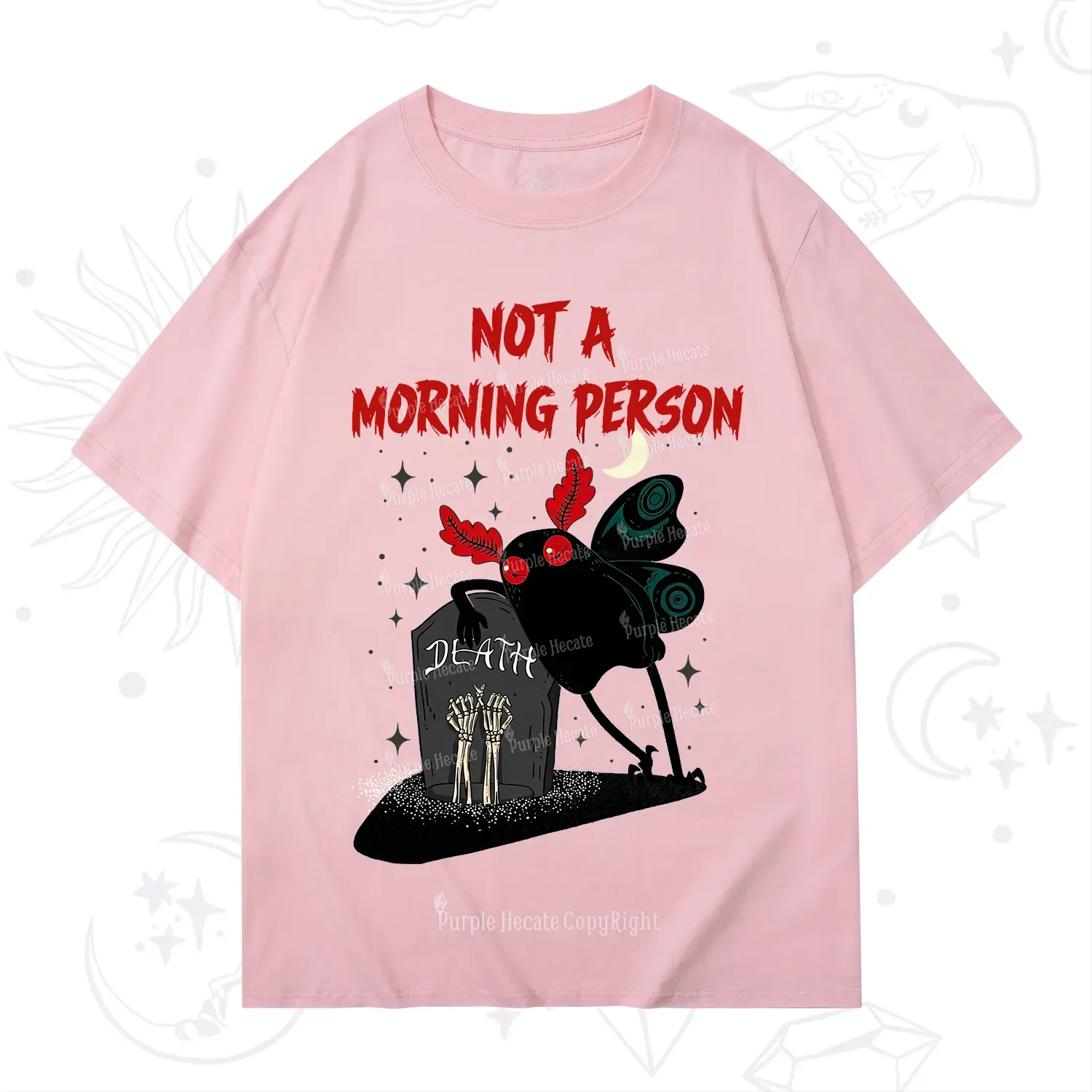 Purplehecate Not A Morning Person T-Shirt