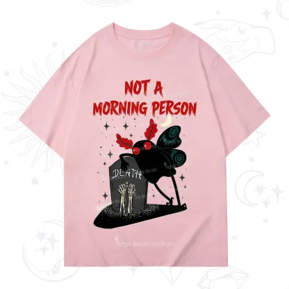 Purplehecate Not A Morning Person T-Shirt