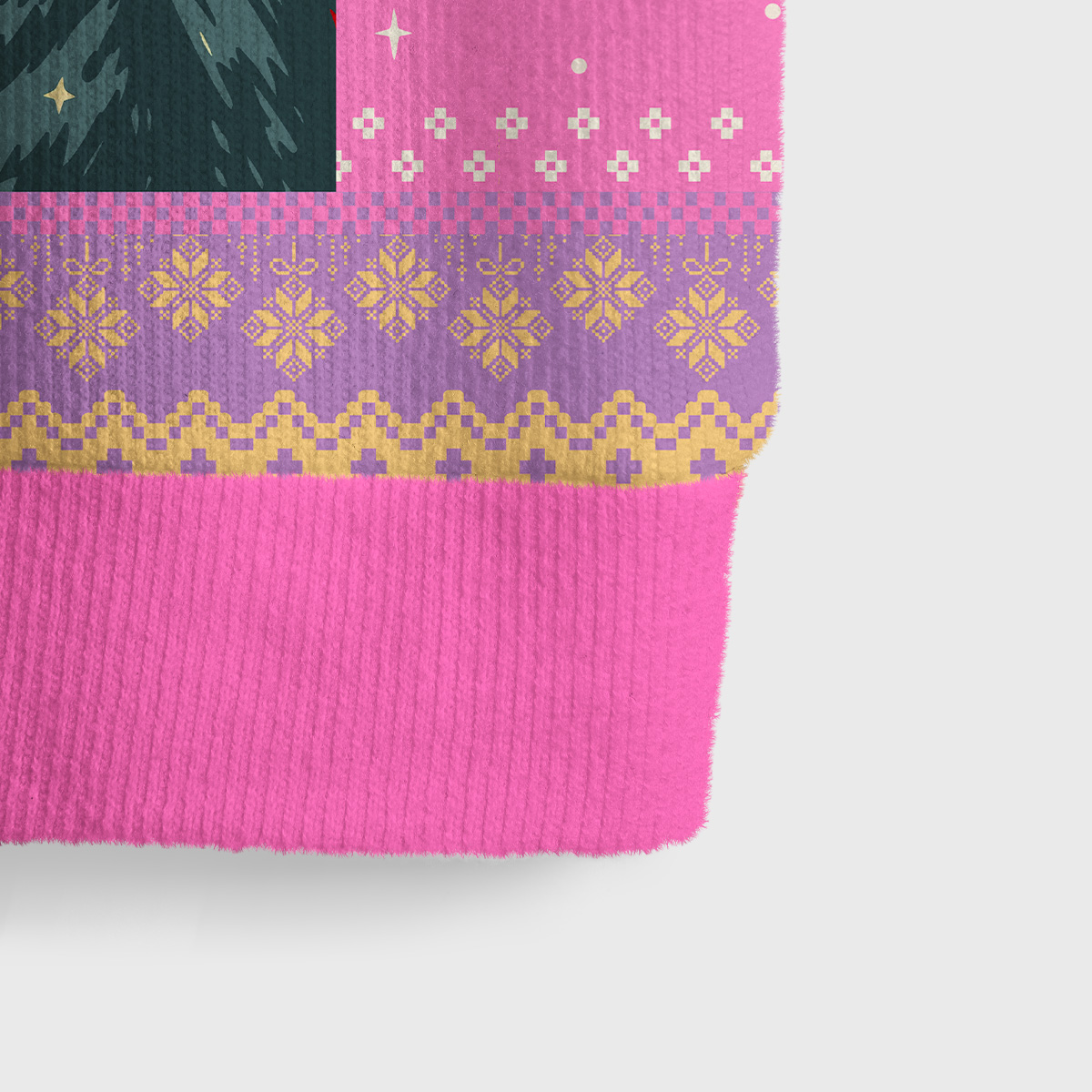 Purplehecate Mothman Eating Soup Ugly Sweater Vest