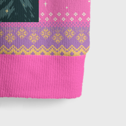 Purplehecate Mothman Eating Soup Ugly Sweater Vest