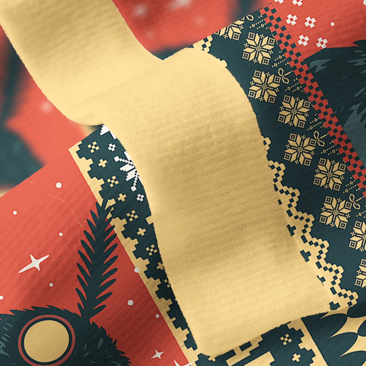 Purplehecate Mothman Eating Soup Fuzzy Ugly Sweatshirt