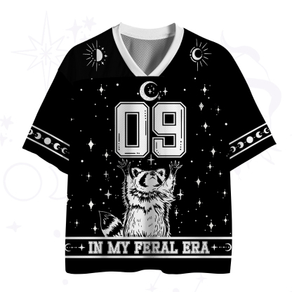 Purplehecate In My Feral Era Raccoon Mesh Jersey