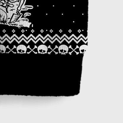 Purplehecate Compost Your Enemies Ugly Sweater Vest