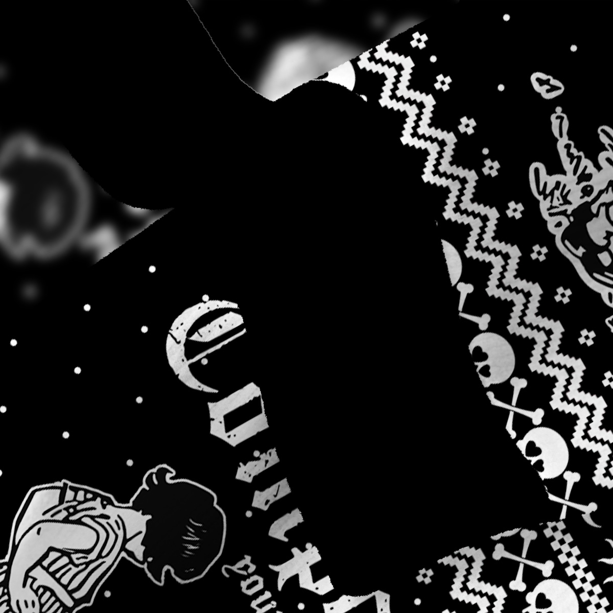 Purplehecate Compost Your Enemies Fuzzy Ugly Sweatshirt