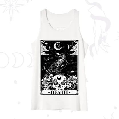 Purplehecate The Crow Death Tarot Tank
