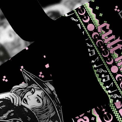 Purplehecate I Find Peace With Cats Music Cult Movies Fuzzy Ugly Sweatshirt