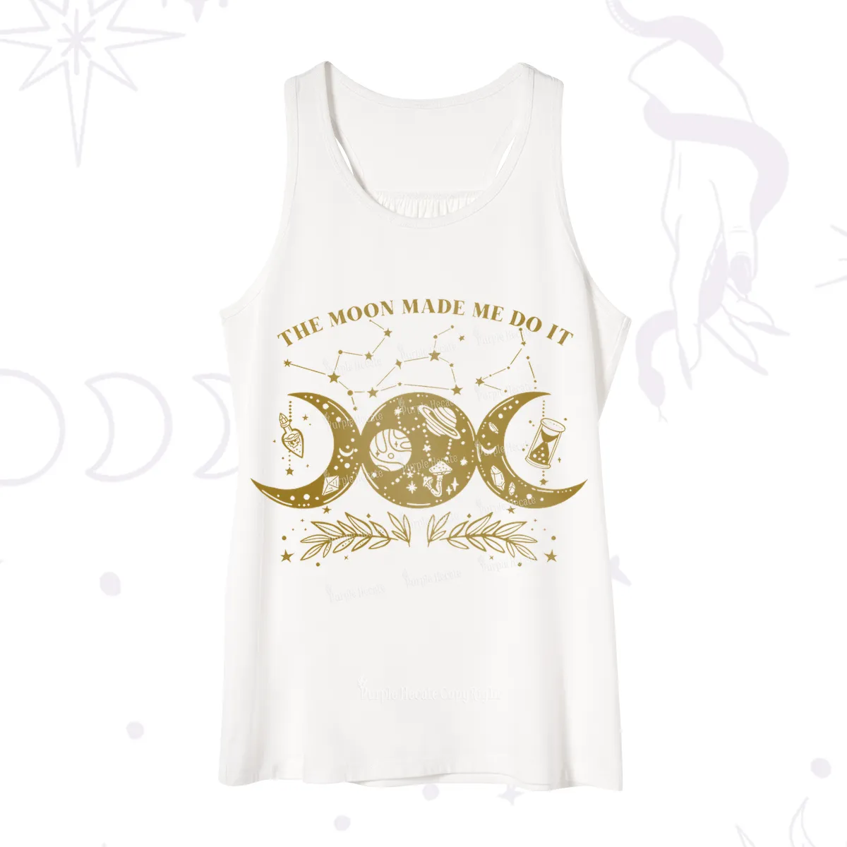 Purplehecate The Moon Made Me Do Itd Tank