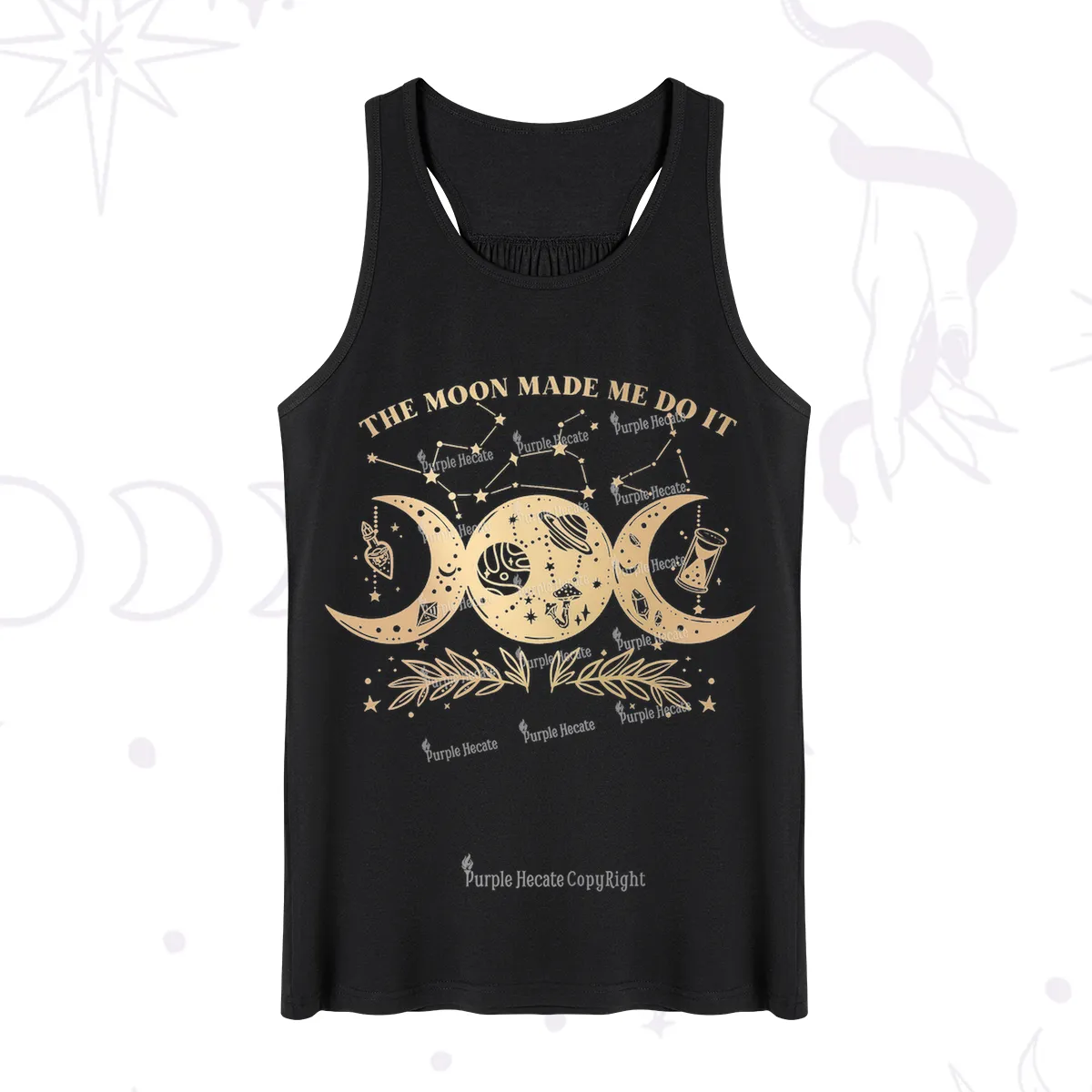 Purplehecate The Moon Made Me Do Itd Tank