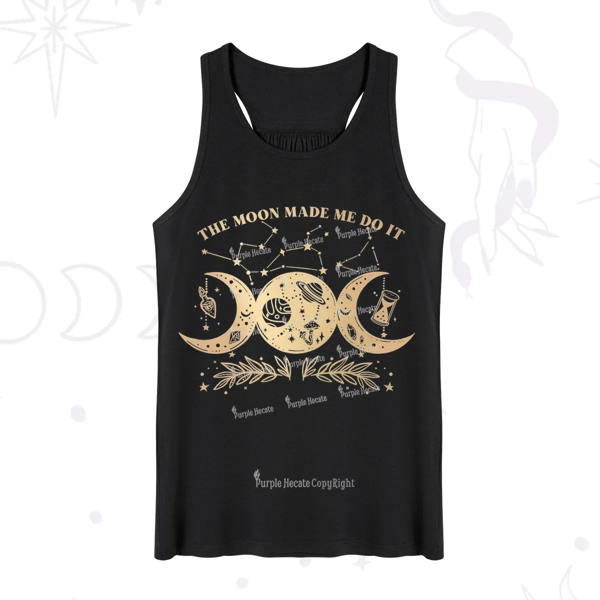 Purplehecate The Moon Made Me Do Itd Tank