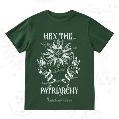 Purplehecate Hex The Patriarchy T-Shirt